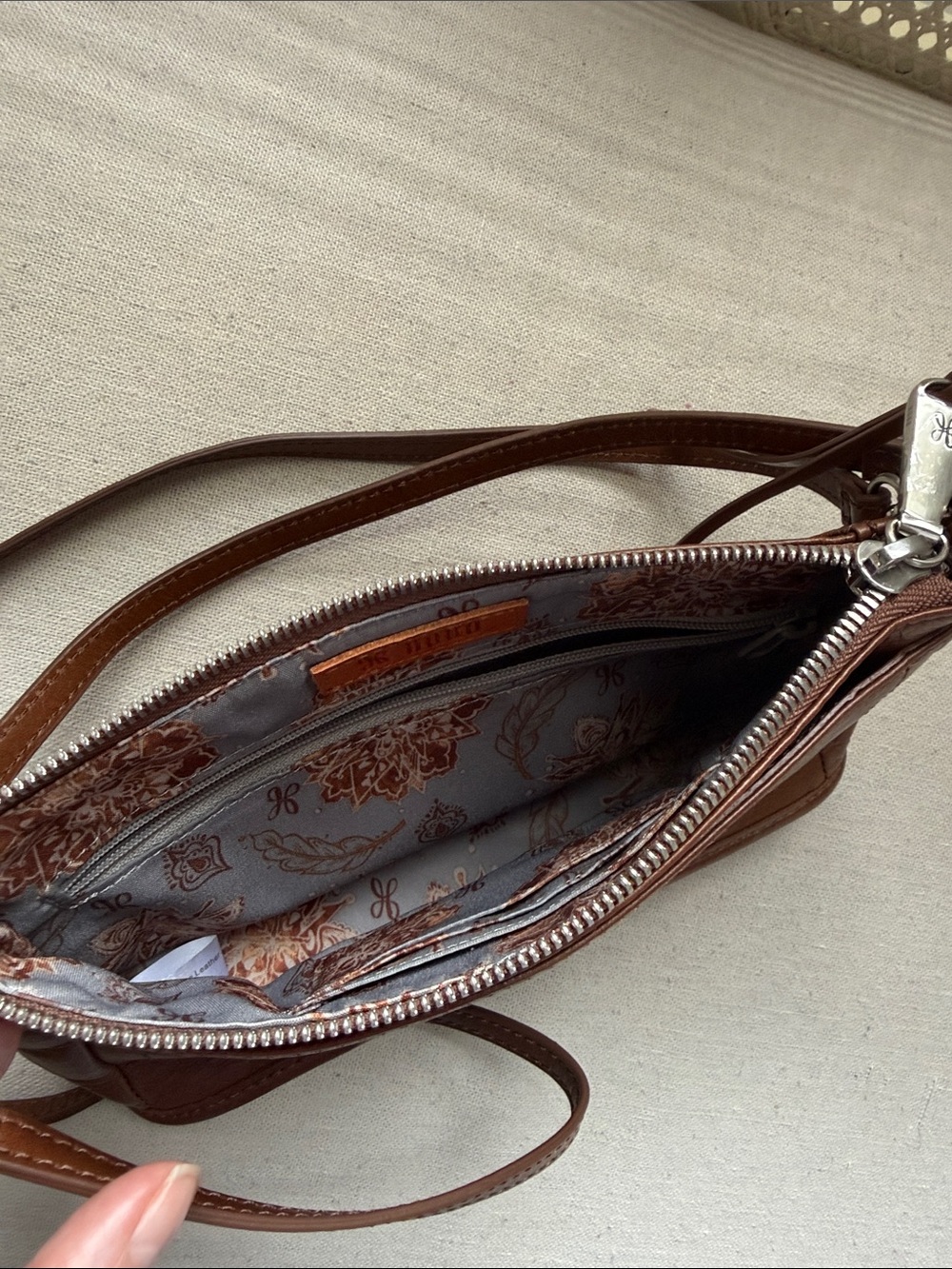Hobo International Cadence Crossbody Brown View 4
